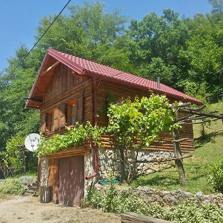 Chalet River Apartment Veljun Bagian luar foto