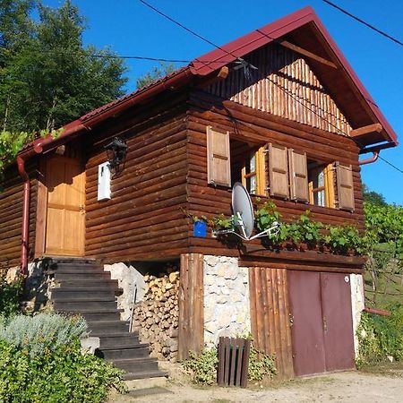 Chalet River Apartment Veljun Bagian luar foto