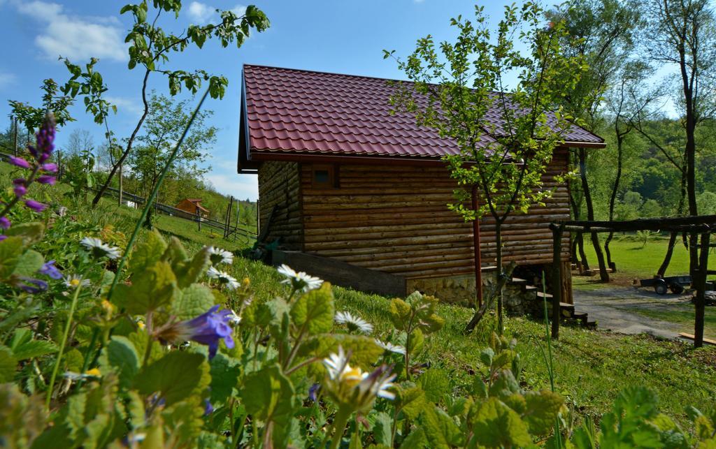 Chalet River Apartment Veljun Ruang foto