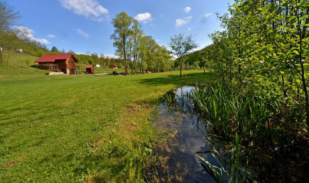 Chalet River Apartment Veljun Ruang foto