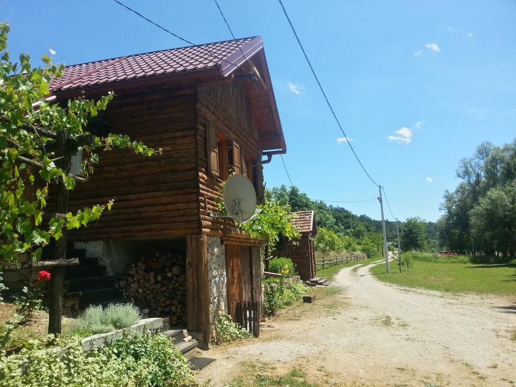 Chalet River Apartment Veljun Bagian luar foto