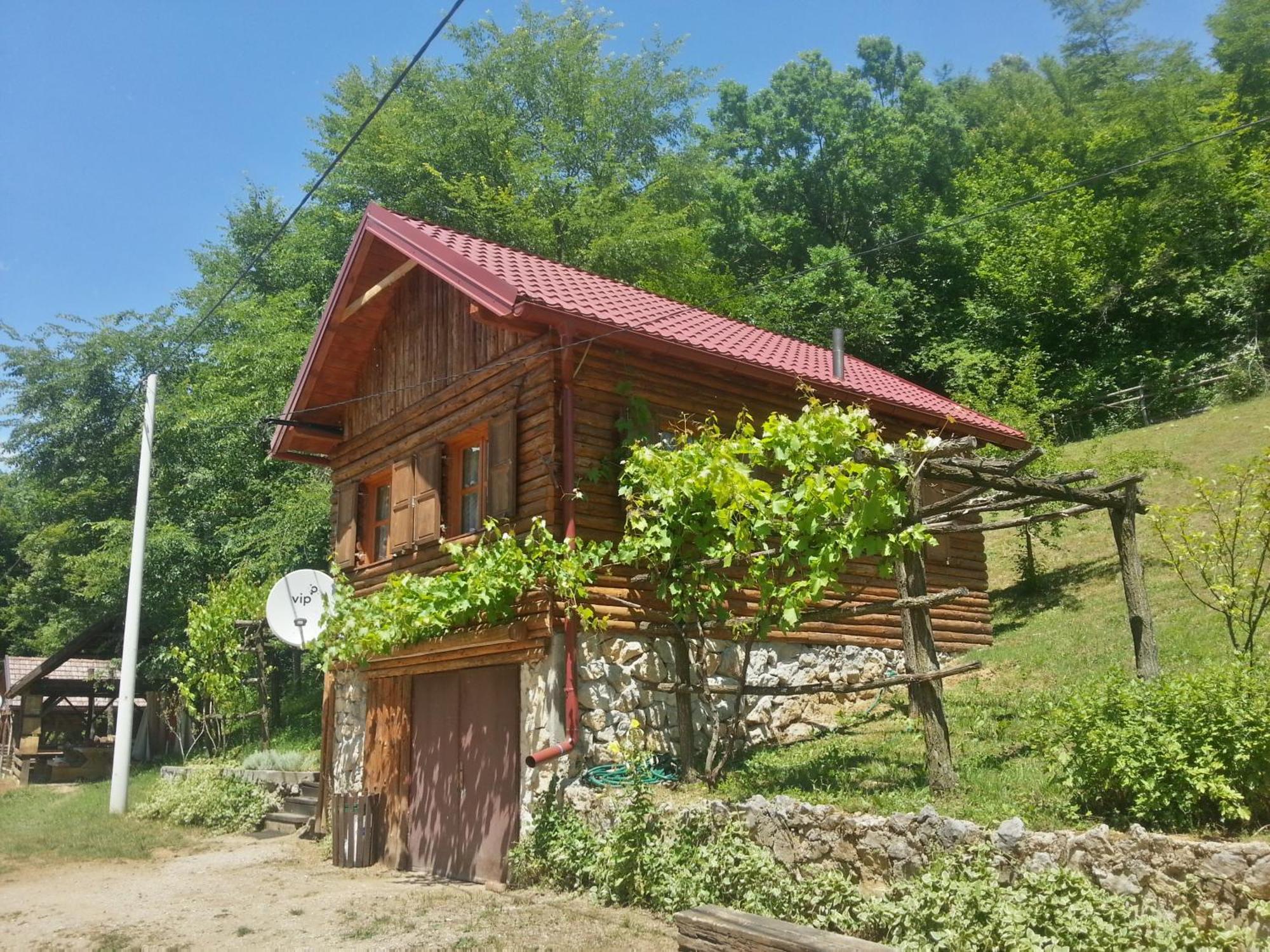 Chalet River Apartment Veljun Bagian luar foto