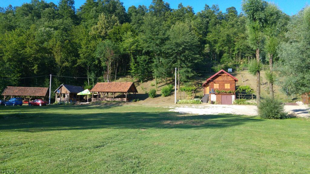 Chalet River Apartment Veljun Bagian luar foto