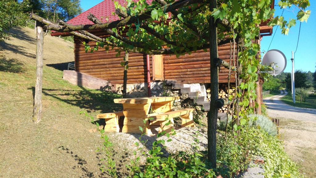 Chalet River Apartment Veljun Bagian luar foto