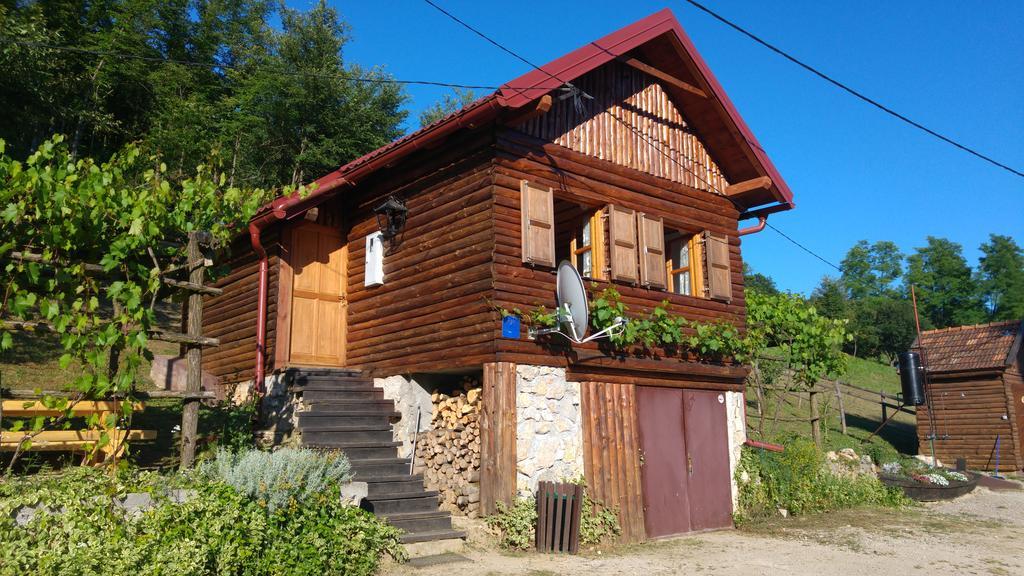 Chalet River Apartment Veljun Bagian luar foto