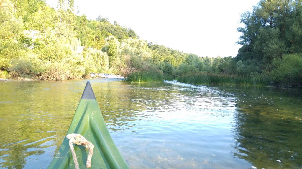 Chalet River Apartment Veljun Bagian luar foto