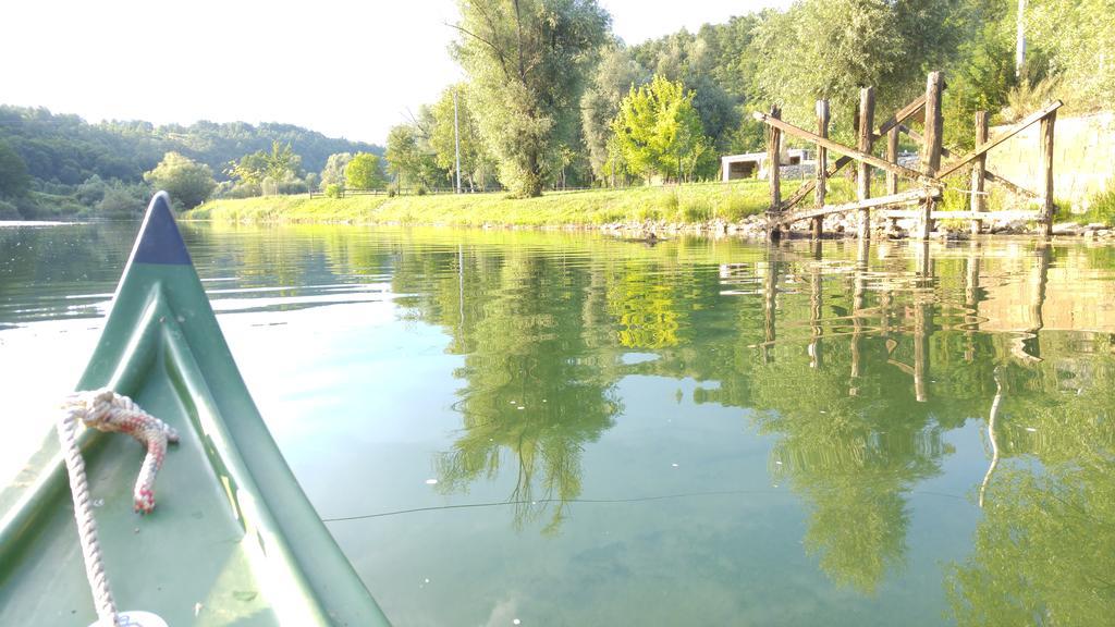 Chalet River Apartment Veljun Bagian luar foto