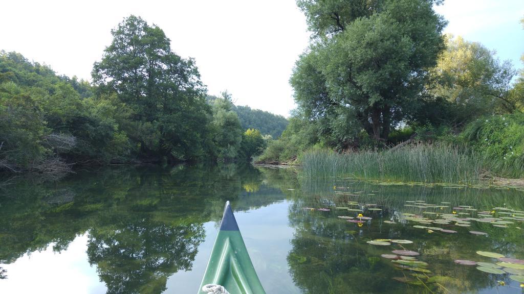 Chalet River Apartment Veljun Bagian luar foto