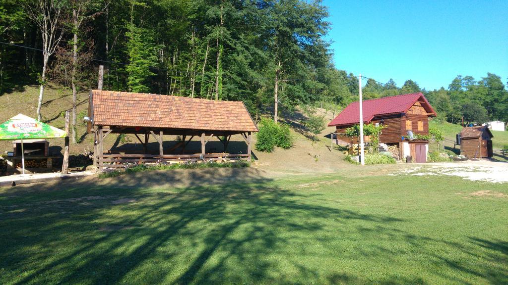 Chalet River Apartment Veljun Bagian luar foto