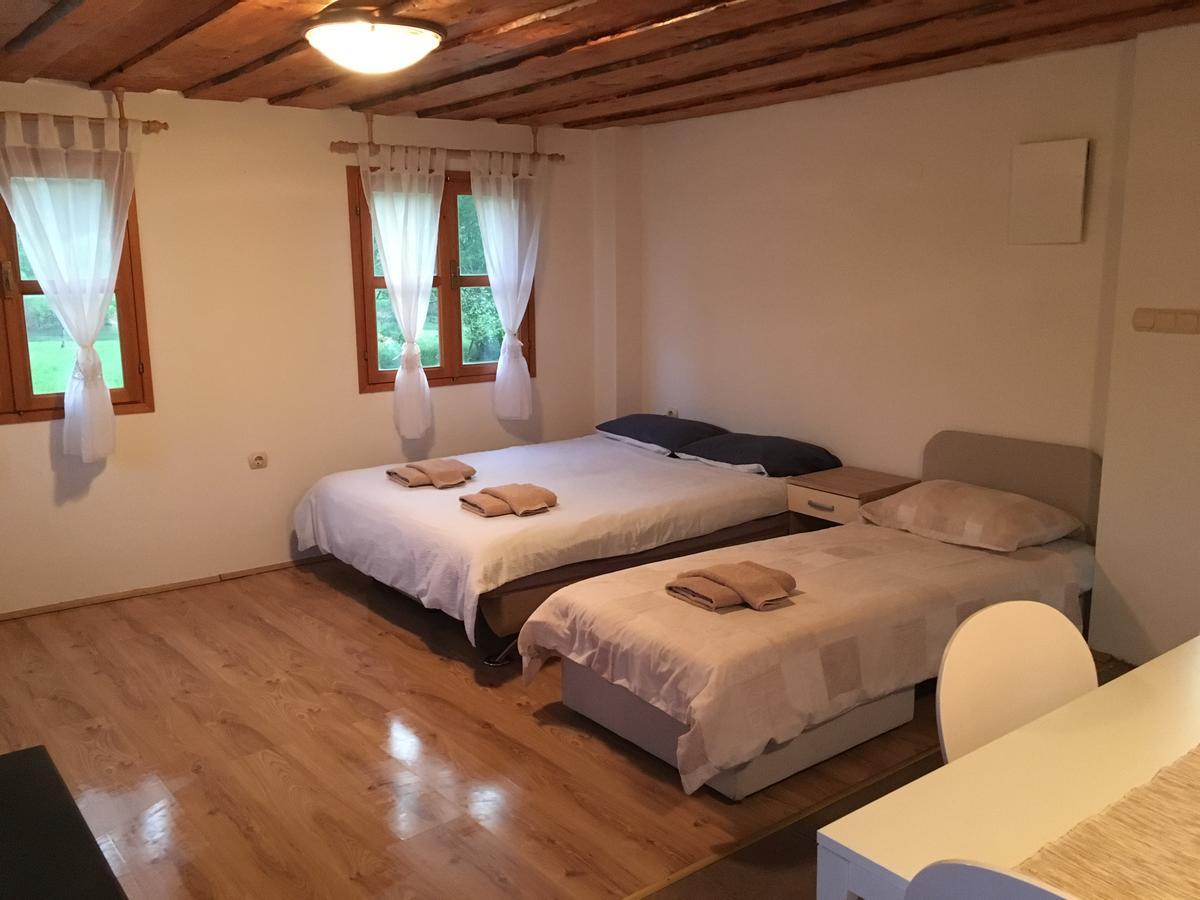 Chalet River Apartment Veljun Bagian luar foto