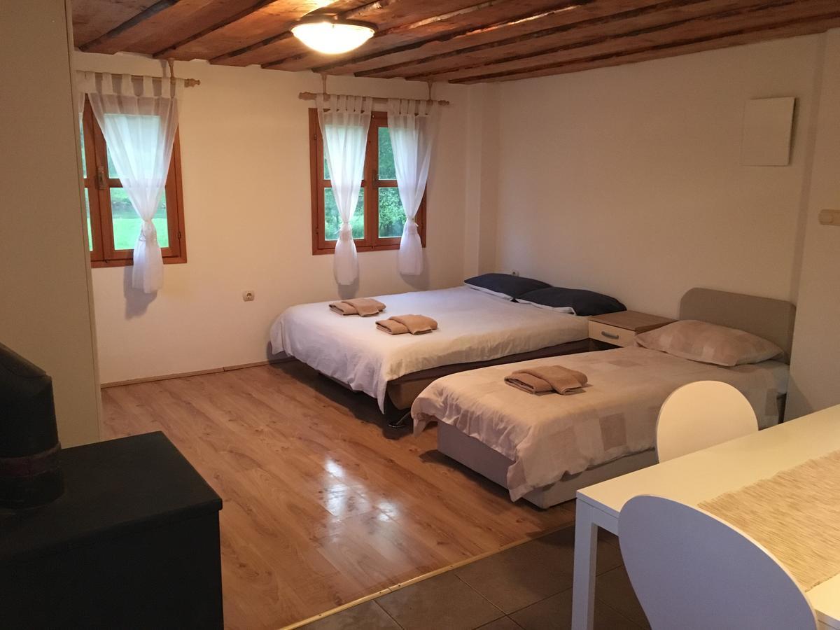 Chalet River Apartment Veljun Bagian luar foto