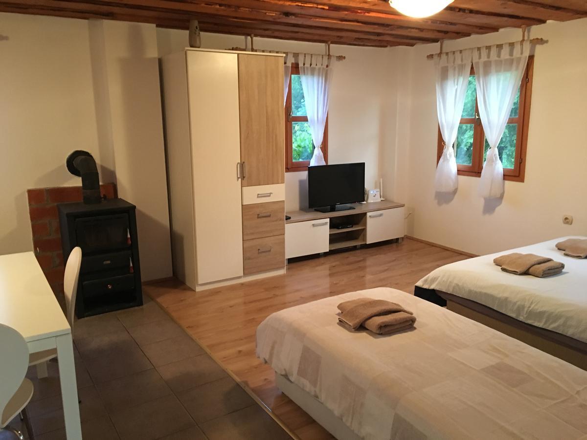 Chalet River Apartment Veljun Bagian luar foto