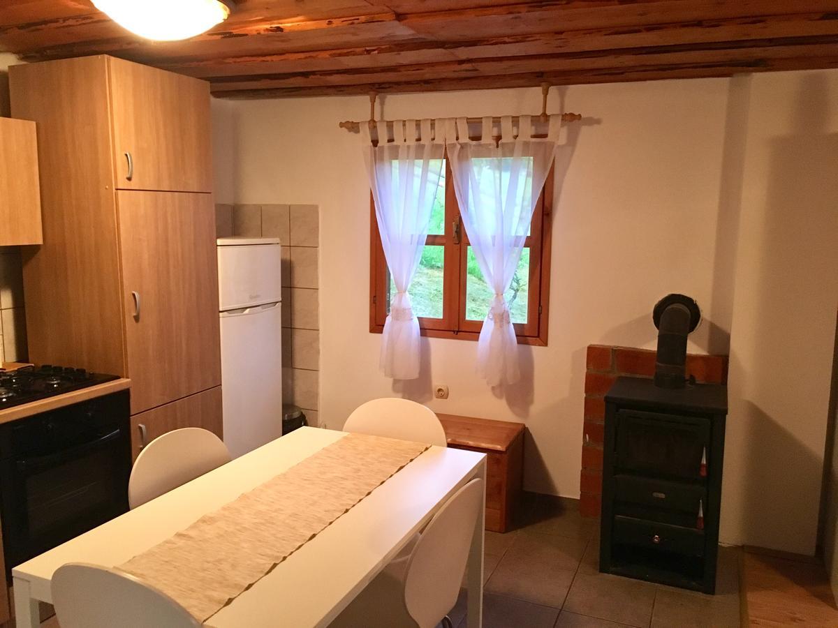 Chalet River Apartment Veljun Bagian luar foto